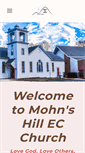 Mobile Screenshot of mohnshill.org